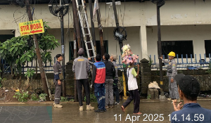 Kabel Semrawut di Bantargebang Makan Korban, DBMSDA Dan Apjatel Langsung Rapihkan 