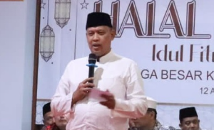 Hadiri Halal Bihalal KSP Koppas Kranggan, Wali Kota Bekasi Dukung Ekonomi Rakyat