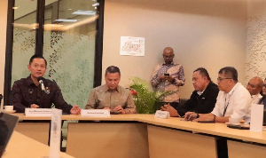 Wali Kota Bekasi Hadiri FGD Bersama Menteri AHY Bahas Atasi Darurat Sampah