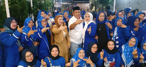 DPC PAN Bekasi Utara Gelar Halal Bihalal, Ketua PUAN Kagum, Luar Biasa Meriah