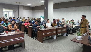 DLH Kota Bekasi bersama DLH Provinsi Jabar Sosialisasi Permen LHK No. 14 Tahun 2024