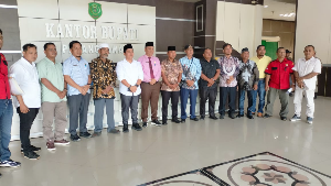 DPC LSM Terkams Palas Dampingi Kelompok Tani Audiansi Dengan Bupati PMA, Ini Yang Dibahas