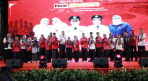 Wali Kota Hadiri Go To Zero New Stunting Sekaligus Lantik Tim Pembina Posyandu Kota Bekasi