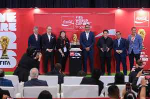 Trofi Piala Dunia FIFA Singgah di Jakarta, Pramono Anung: Ini Pengakuan Dunia