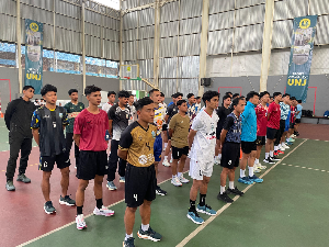 Sekjen PB PSTI Prof. Nukrawi Buka Seleknas Sepak Takraw 2026 di UNJ, 94 Atlet Berebut Tiket Asian Games Jepang