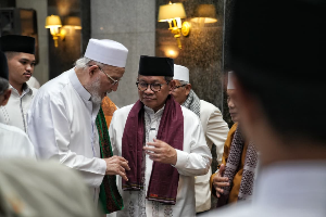 Saat Buka Puasa di Mampang, Pramono Anung Gagas Haul Ulama Betawi Masuk Agenda Resmi HUT DKI Jakarta