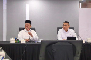 Menteri ATR/BPN Nusron Wahid Minta Penyelarasan Data Dipercepat Jelang Penetapan Lahan Sawah Dilindungi di 12 Provinsi