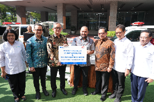 Mendagri Tito Karnavian: Bantuan 31 Ambulans dari Astra dan Indomobil Bukti Ketahanan Nasional dan Kepedulian Sosial Pascabencana