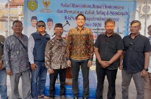 AMKI Indramayu Perkuat Sinergi dengan Bupati Lucky Hakim, Siap Kawal Visi Pembangunan Indramayu REANG