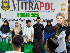 Mitrapol Berbagi 2026 Digelar di Jakarta dan Tasikmalaya, Insan Pers Teguhkan Kepedulian Sosial Jelang Idulfitri 1447 H