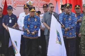 33.902 Warga Berangkat Mudik Gratis dari Monas, Gubernur Pramono Anung Sebut Peserta Naik 34 Persen