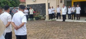 Hari Pertama Kerja Pasca Lebaran, Pj Sekda Palas Sidak Pelayanan Publik Pastikan Kembali Normal