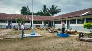 Police Goes To School di Padang Lawas: Polisi Edukasi Pelajar SMKS Al-Hasanah Bahaya Narkoba dan Kenakalan Remaja