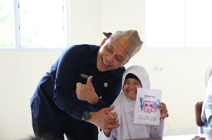 PalmCo Dukung Pendidikan Inklusif, Salurkan Bantuan untuk Anak Berkebutuhan Khusus di Pekanbaru