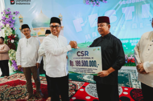 PalmCo Salurkan Rp199 Juta, Percepat Pemulihan Sekolah Terbakar di Rohul