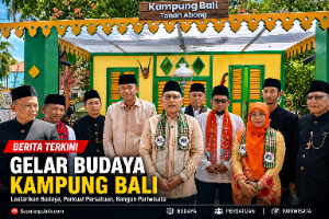 Gelar Budaya Betawi Kampung Bali, Wali Kota Jakpus Ungkap Lonjakan Peringkat Jakarta di Kancah Global