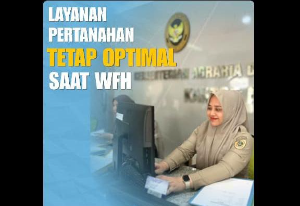Meski WFH Setiap Jumat, Layanan Pertanahan BPN Banten Dipastikan Tetap Optimal