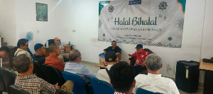 Halalbihalal FWK Soroti Lemahnya Komunikasi Publik Pemerintah di Tengah Ancaman Krisis Global