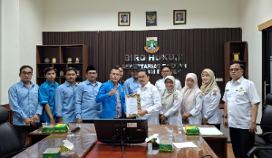 KNPI Banten–Biro Hukum Gaspol Bangun Pendampingan Hukum Berbasis Pemuda