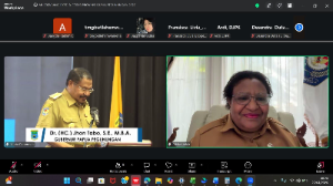 Ribka Haluk Dorong RKPD 2027 Papua Pegunungan Selaras Prioritas Nasional