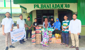 KPBN Perkuat Komitmen Sosial, Salurkan Bantuan ke Panti Asuhan di Belawan