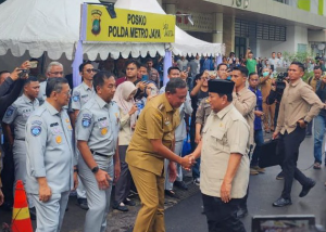 Presiden Prabowo Jenguk Korban Tabrakan Kereta Bekasi, 14 Meninggal 84 Luka-Luka