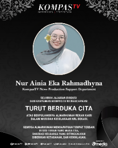 Karyawati Kompas TV Tewas dalam Tabrakan KRL di Bekasi Timur