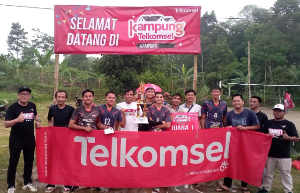 Telkomsel Gelar Turnamen Voli Lebak 2026, Tim Desa Bulakan Juara dan Perkuat Kebersamaan Warga