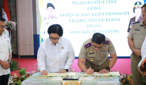 BPN–Kejati Banten Perkuat Sinergi, Gaspol Berantas Mafia Tanah