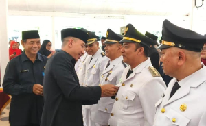Bupati Hasbi Jayabaya Lantik 192 ASN Lebak, Tegaskan Komitmen Antikorupsi dan Kinerja