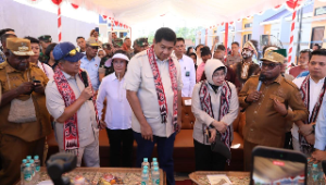 Mendagri Tinjau Perumahan Rakyat di Sorong, Pastikan Hunian Layak bagi MBR