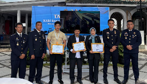 Puncak Hari Bhakti Pemasyarakatan ke-62, Lapas Sumedang Gelar Tasyakuran