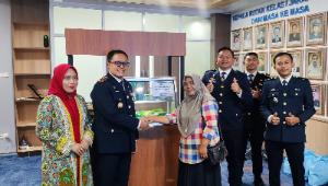 Rutan Jakarta Pusat Gelar Aksi Sosial di HBP ke-62