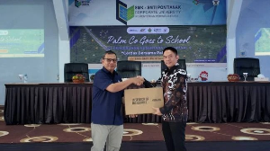 Pabrik Sawit PTPN IV PalmCo Raih PROPER Hijau, Holding Perkebunan Nusantara Perkuat Transisi Energi dan Efisiensi Berkelanjutan