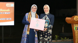 Staf Ahli TP PKK Pusat Pantau Intervensi Zero Dose di Lampung, Target Imunisasi Anak Capai 100 Persen