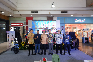 Indomobil eMotor QT Resmi Hadir di Semarang, Motor Listrik Canggih Mulai Rp15 Jutaan