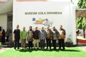 RPN Resmikan Museum Gula Indonesia, Rumah Sejarah dan Inovasi Pergulaan Nasional