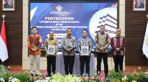 Pemkab Palas Raih WTP BPK RI 2025, Tata Kelola Keuangan Dinilai Meningkat