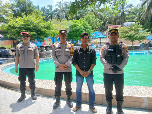 Patroli Wisata Ditingkatkan, Pastikan Keamanan Pengunjung di Padang Lawas
