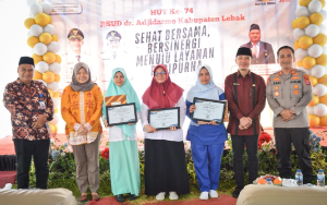 HUT ke-74 RSUD Adjidarmo, Bupati Lebak Dorong Pelayanan Kesehatan Prima dan Modern