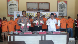Operasi Antik Toba 2026, Polres Palas Sita 58 Gram Sabu dan 440 Gram Ganja