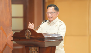 Mendagri Tito Karnavian Ingatkan Forkopimda Jaga Soliditas, Stabilitas Daerah Jadi Kunci Keberhasilan Pembangunan