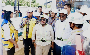 Wamendagri Ribka Haluk Dorong Percepatan Infrastruktur DOB Papua Tengah, Pembiayaan Diupayakan dari APBN