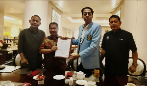 Makasar Resmi Jadi Tuan Rumah Kejuaraan Dunia Sepak Takraw 2027, PB PSTI dan ISTAF Teken MoA