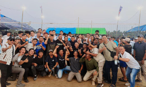 Squad 180 Melaju ke Final Turnamen Bola Voli Kapolres Pandeglang 2026, Ribuan Penonton Padati Arena Semifinal