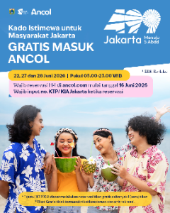 HUT Jakarta ke-499: Warga Ber-KTP DKI Gratis Masuk Ancol Seharian, Simak Syarat dan Jadwalnya