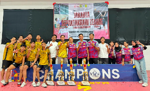 PSTI Jakarta Barat Raih 4 Medali di Jakarta Sepak Takraw League 2026, Optimistis Bangkit Musim Depan