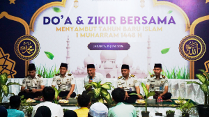 Sambut 1 Muharram 1448 H, Lapas Narkotika Jakarta Gelar Dzikir Akbar dan Santunan Anak Yatim