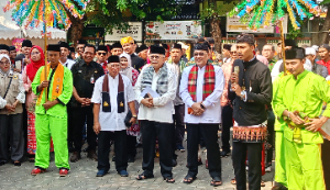 Festival Dekorasi Kampung Budaya Betawi 2026 di Palmerah, Kota Bambu Utara Juara, Fauzi Bowo hingga Dailami Firdaus Apresiasi