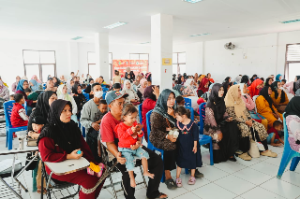 PalmCo Tuntaskan Program Pengentasan Stunting untuk 100 Anak di Rokan Hulu